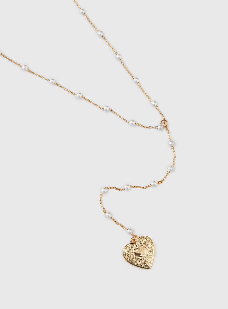 Change Is Good Necklace Gold — 3