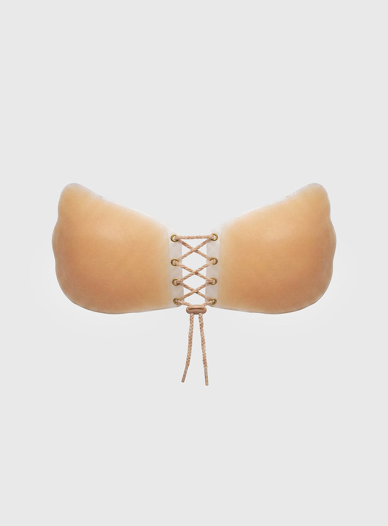 Silicone Lift Invisible Bra in nude