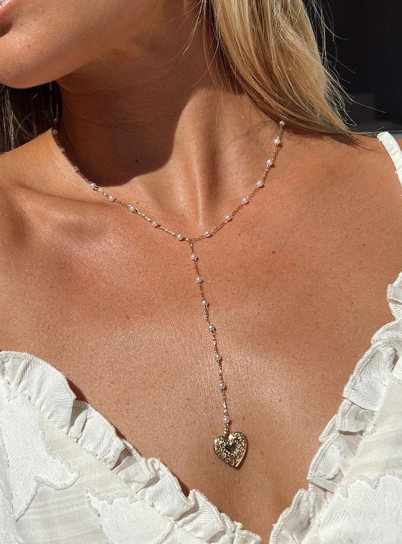 Change Is Good Necklace Gold — 1