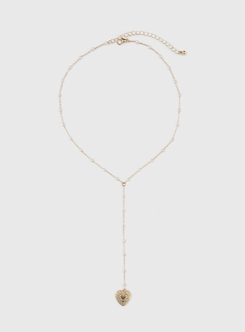 Change Is Good Necklace Gold — 2