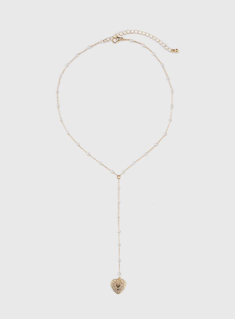 Change Is Good Necklace Gold — 2