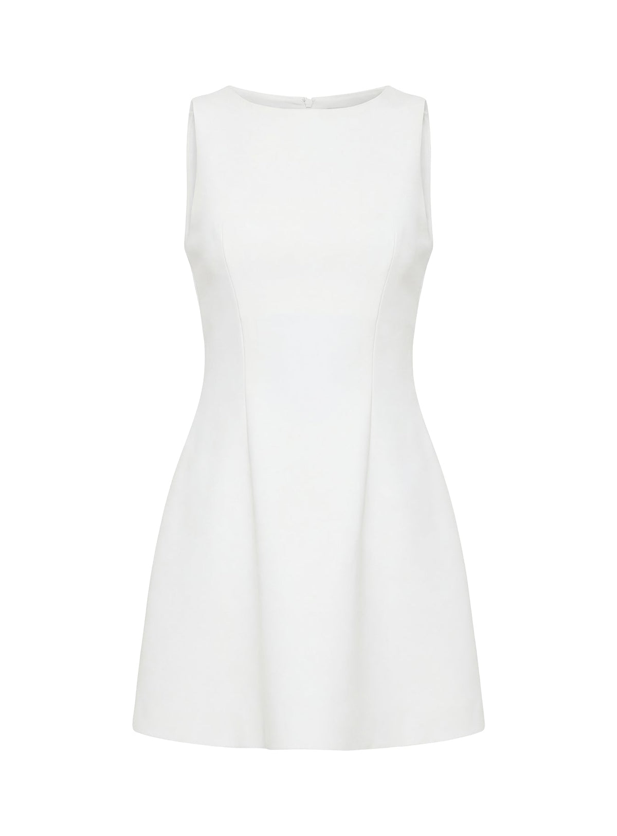 Anse Mini Dress White — 10