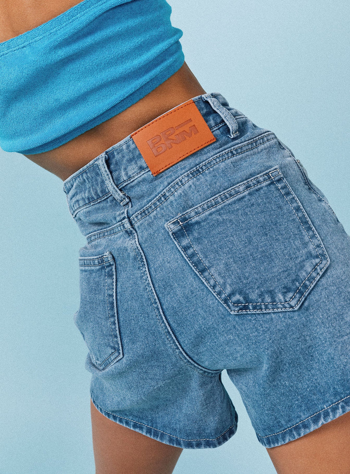 Tropicana Shorts Denim — 8